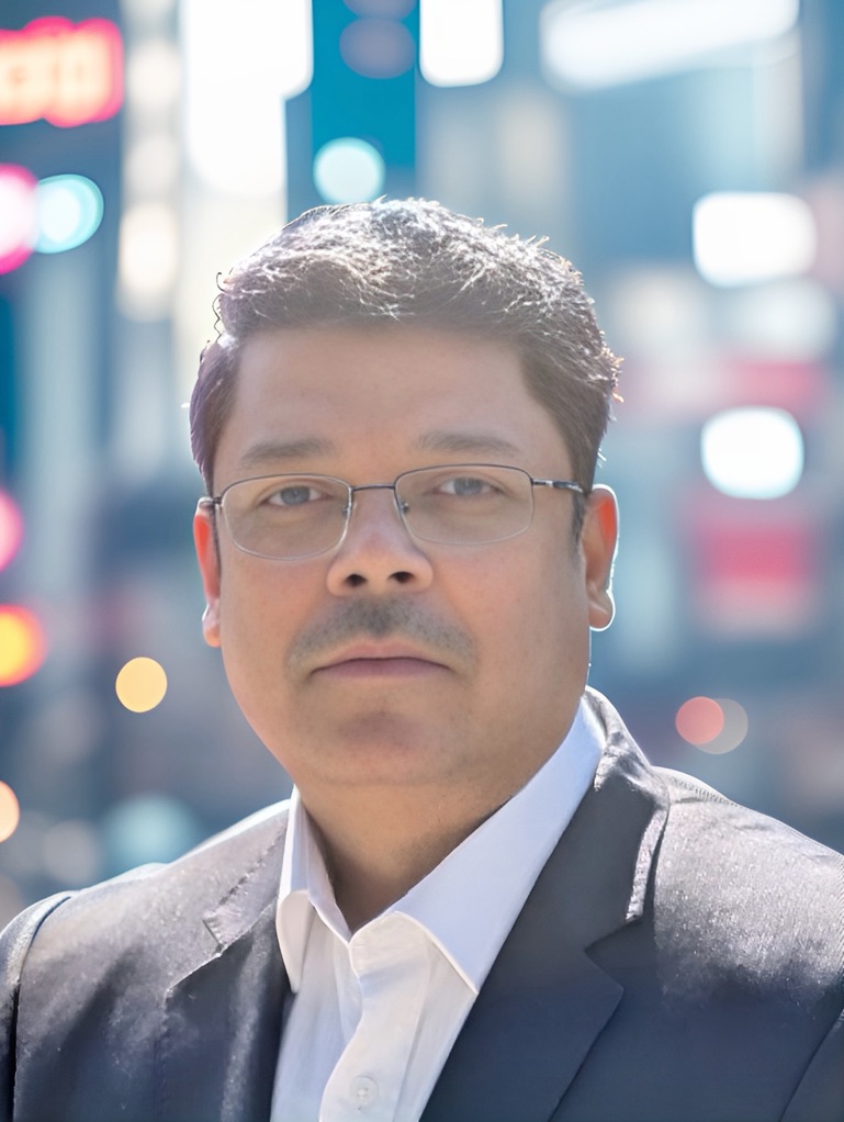 Portrait of Ananda Kumar Dey